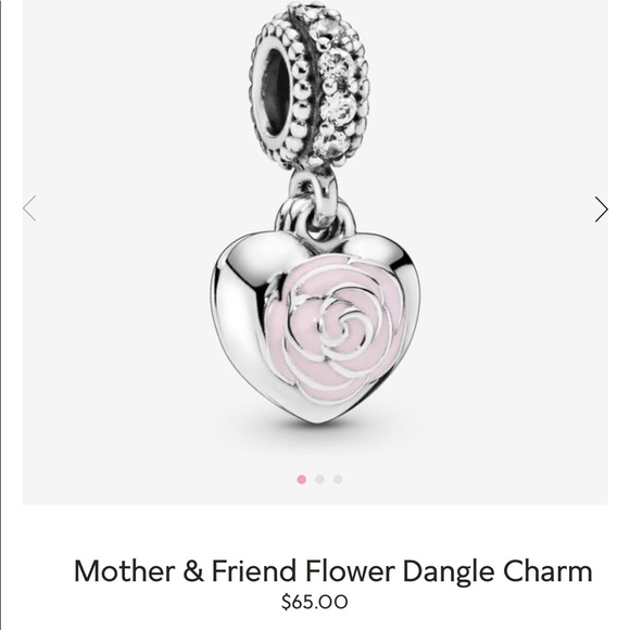 EUC Authentic Pandora bracelet with charm. - Picture 7 of 7